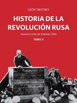 cover image of Historia de la Revolución Rusa